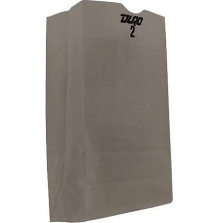 DURO Duro 51002 4.31 x 2.43 x 7.87 in. Grocery Bag; White Virgin - Case of 500 51002